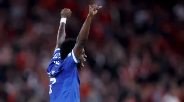 بيان رسمي حاسم.. بنفيكا يرد على واقعة إساءة نجم عربي للاعب فينيسيوس جونيور